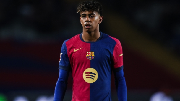 Lamine Yamal, do Barcelona