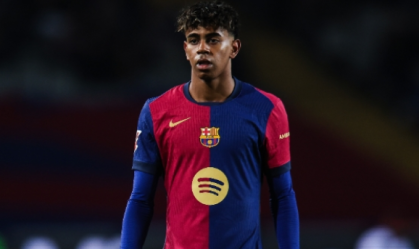 Lamine Yamal sofre lesão e desfalca Barcelona por até quatro jogos