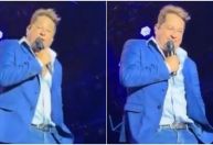 Leonardo diz que sua mulher "caiu do céu", mas sogra "da vassoura"