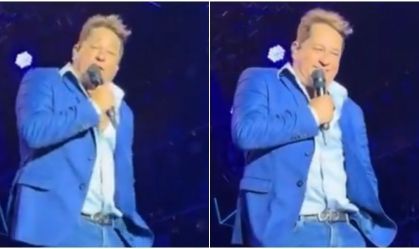 Leonardo diz que sua mulher "caiu do céu", mas sogra "da vassoura"