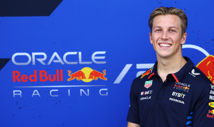 F1: Liam Lawson será piloto da Red Bull em 2025