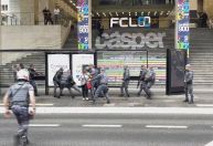 Veja momento em que mulher é libertada de sequestro na Avenida Paulista