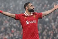 Salah marca na vitória, de virada, do Liverpool contra o Leicester