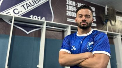 Lucas Venuto é o novo reforço do Taubaté