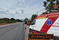 Homem é atropelado pelo próprio caminhão e morre no DF