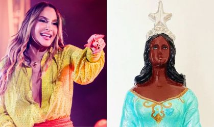 MP da Bahia abre inquérito contra Cláudia Leitte por "possível ato de racismo religioso"