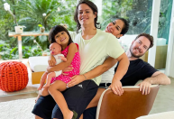 Maíra Cardi diz que ficou apreensiva em contar gravidez para a filha; entenda