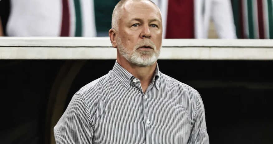 Mano afirmou que confia no Fluminense contra o rebaixamento