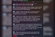 Polícia encontra manual para golpe da falsa garota de programa