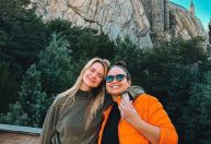 Luiza Martins se declara à ex-BBB Marcela McGowan: "Minha família"