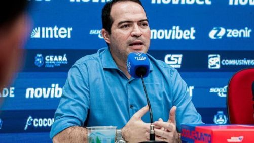 Marcelo Paz, CEO da SAF do Fortaleza Esporte Clube