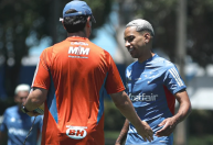 Matheus Pereira se despede de Fernando Diniz: "Você é fenômeno champs"