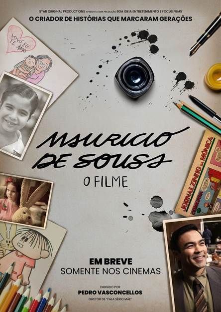 Pôster de "Mauricio de Sousa - O Filme" • Divulgação