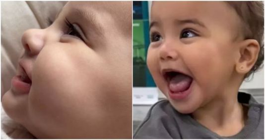 Mavie e Helena, filhas de Neymar