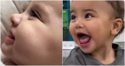 Mavie e Helena, filhas de Neymar