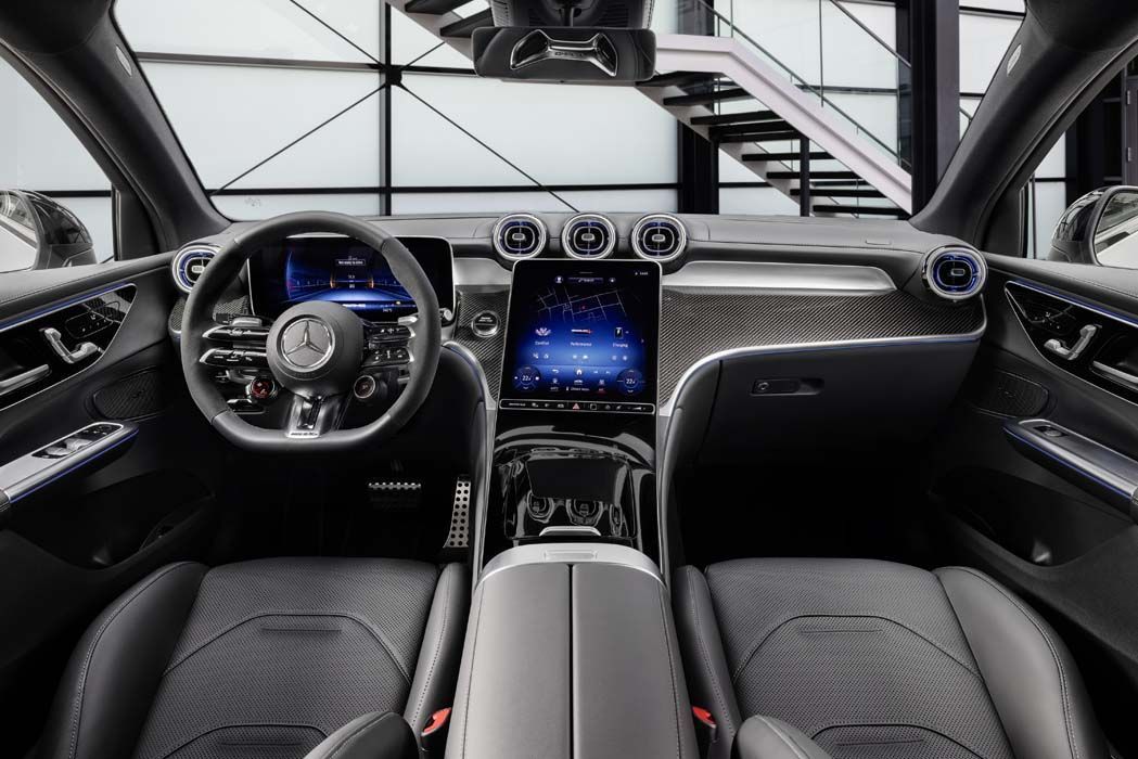 Mercedes-AMG GLC 63 S E PERFORMANCE Coupé chega ao Brasil com tecnologia da F1 • Divulgação