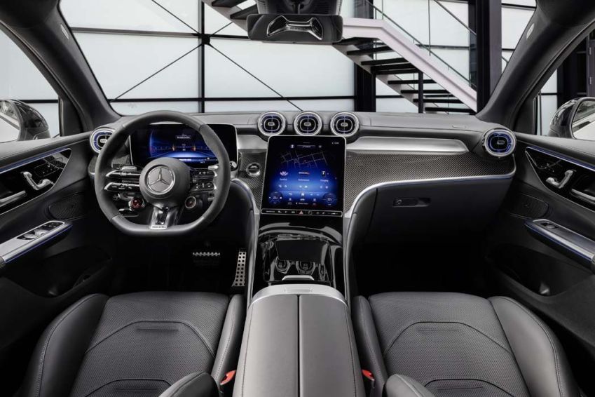 Mercedes-AMG GLC 63 S E PERFORMANCE Coupé chega ao Brasil com tecnologia da F1 • Divulgação
