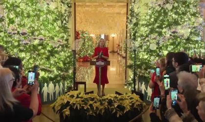 Casa Branca revela decoração de Natal deste ano