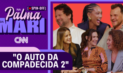 Auto da Compadecida 2: elenco reverencia cinema brasileiro após 20 anos