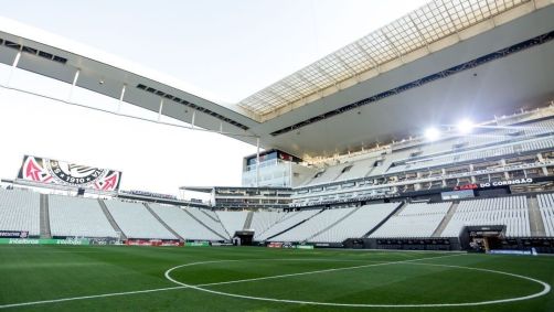 Neo Química Arena, em São Paulo
