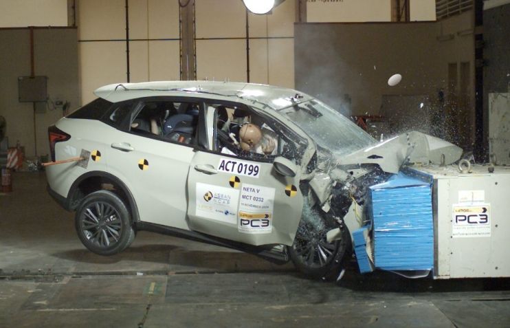 Montadora chinesa chegou ao Brasil no segundo semestre de 2024 • Asean NCAP/Divulgação