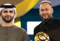 Após jogar duas vezes no ano, Neymar é premiado no Globe Soccer Awards; entenda
