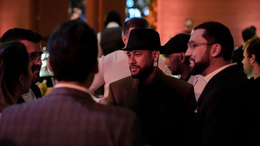 Neymar durante evento de pôker no Brasil • Bruno Zambon / BSOP