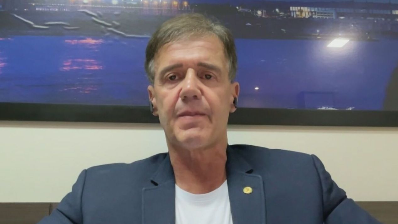 O deputado federal Aluisio Mendes (Republicanos-MA)