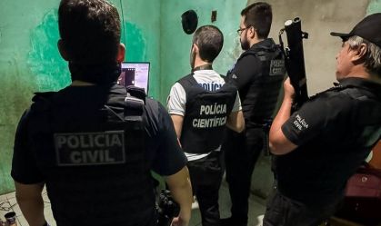 Vídeo: polícia do Pará realiza operação contra crimes de racismo