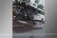 Caminhão e ônibus se chocam em rodovia do Amazonas; há mortos, dizem Bombeiros