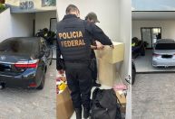 PF faz operação contra organização que envia drogas do Brasil para a Alemanha