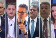 Caiado tem maior aprovação entre seis governadores, diz Quaest