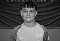 Goleiro da base do West Ham morre aos 15 anos