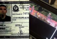 Homem jogado da ponte por PM presta depoimento em delegacia de SP