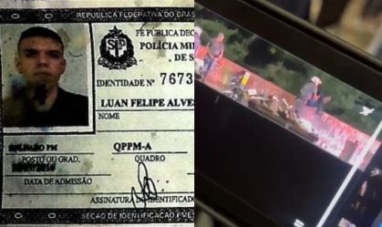 "Prisão atende clamor social", diz defesa de PM que jogou homem de ponte em SP
