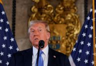 Trump pede que congressistas rejeitem projeto para financiamento do governo
