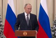 Putin diz que não há tempo suficiente para novo acordo de trânsito de gás com Ucrânia