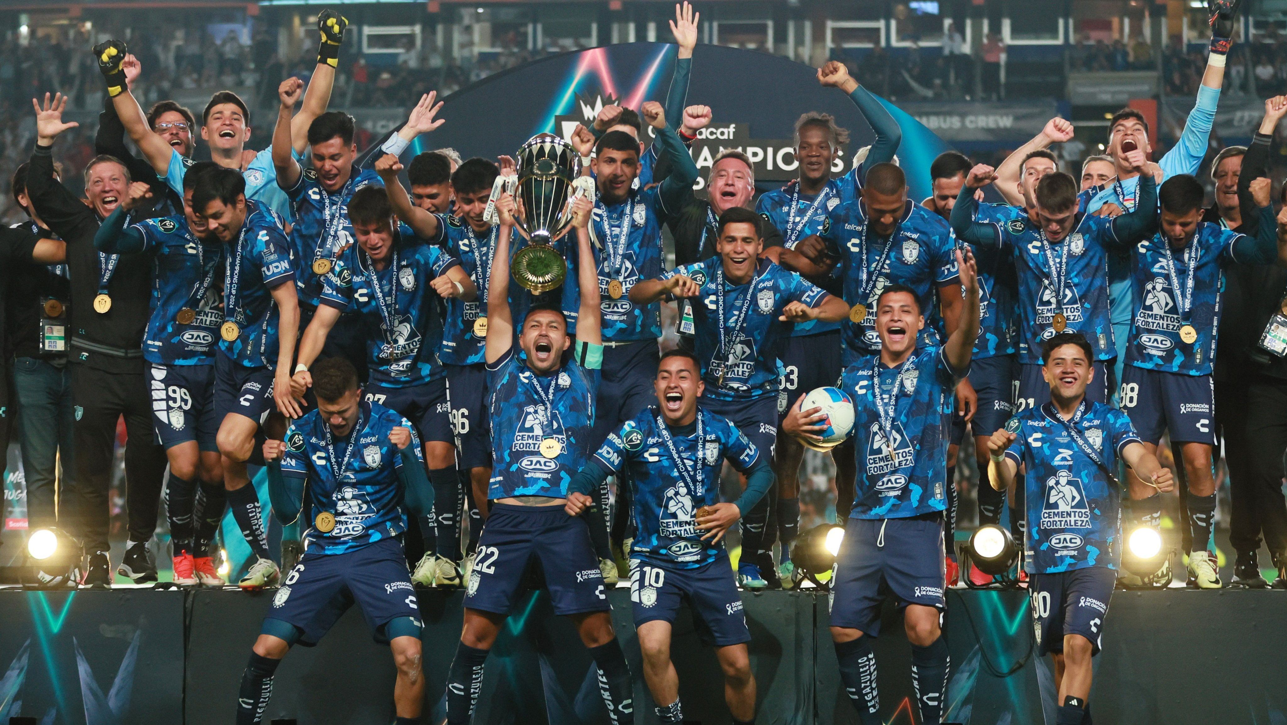 Pachuca conquistou a Champions da Concacaf neste ano