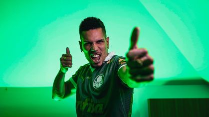 Paulinho assinou contrato com o Palmeiras até o fim de 2029