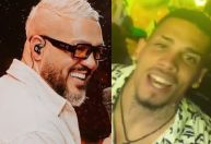 Paulinho no pagode: vídeo mostra reforço do Palmeiras em show de Belo