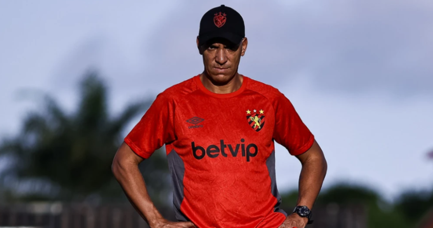 Pepa foi demitido do comando do Sport • Paulo Paiva / Sport