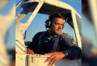 No primeiro dia de trabalho, piloto derruba avião agrícola e morre queimado no MT
