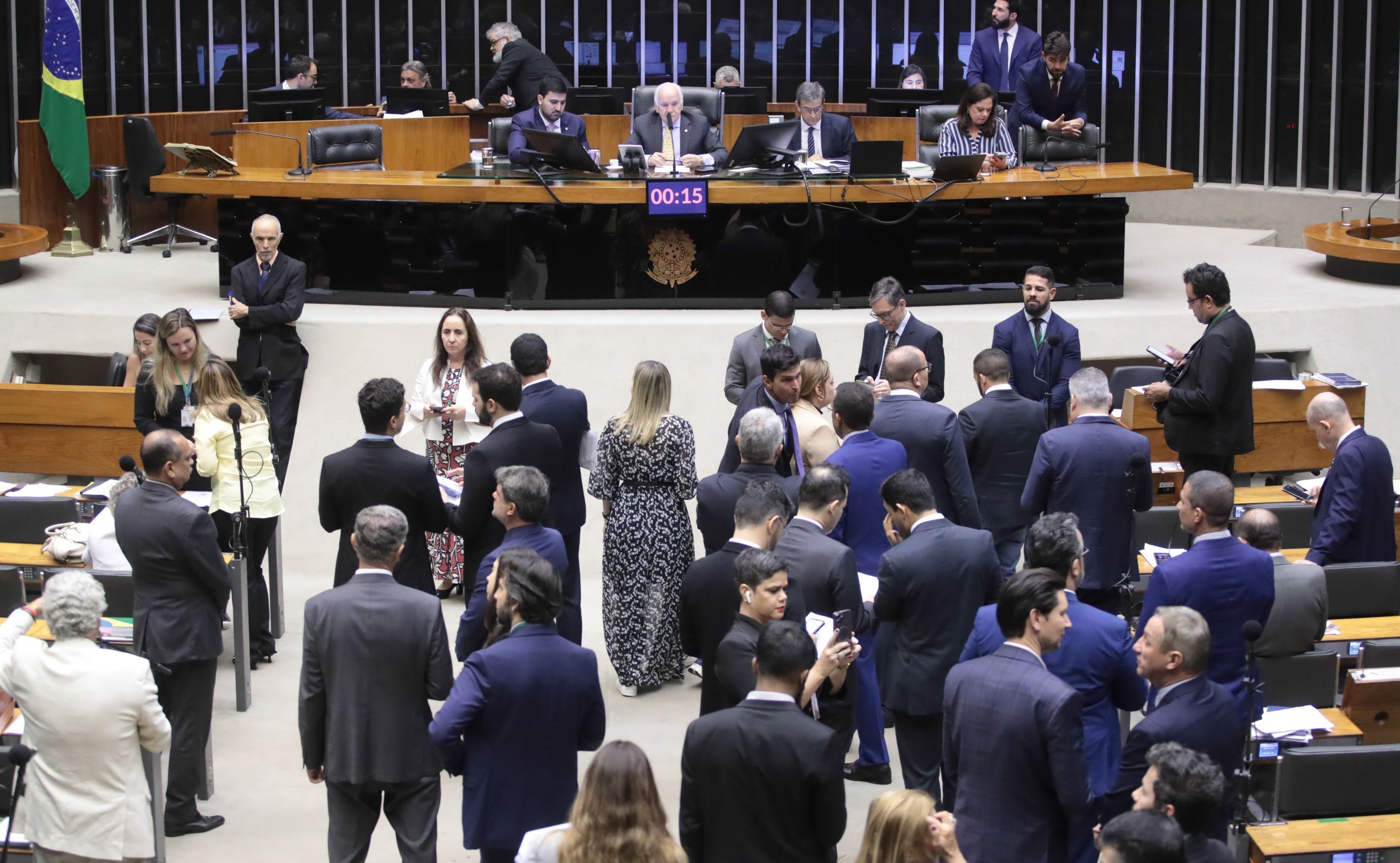 Plenário da Câmara dos Deputados