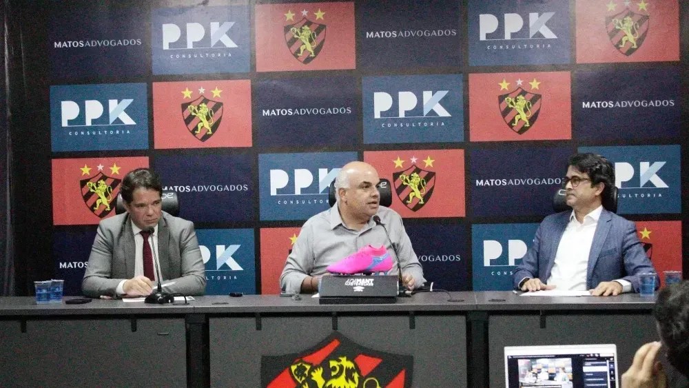 Presidente do Sport, Yuri Romão comentou a Recuperação Judicial do clube nessa quinta-feira (19)