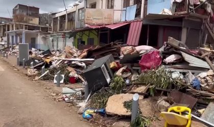 Veja imagens da destruição após ciclone atingir Mayotte