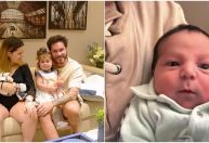 Mãe de Viih Tube mostra foto do rostinho do neto, internado há mais de 10 dias