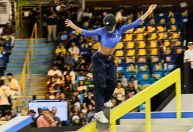 Rayssa Leal dá show e conquista o tricampeonato do SLS Super Crown