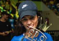 Boletim escolar de Rayssa Leal impressiona com notas altas; confira