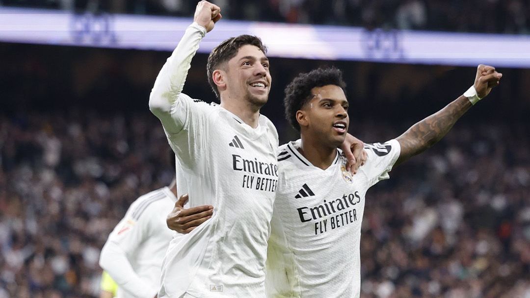 Real Madrid venceu o Sevilla neste domingo (22)