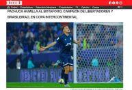 “Pachuca humilha Botafogo”: imprensa internacional repercute queda do Glorioso